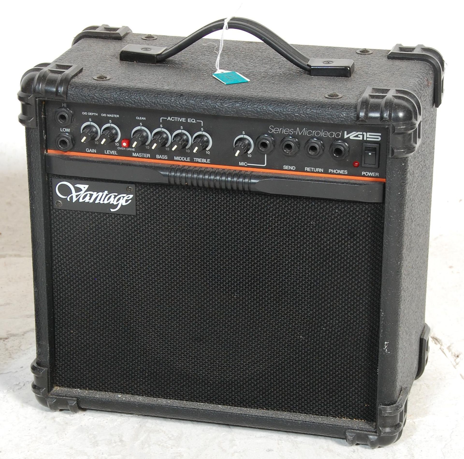 Two guitar amps to include a Vantage Series Microl - Bild 2 aus 8