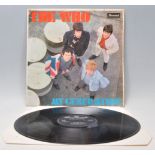 A vinyl long play LP record album by The Who – My Generation – Original Brunswick 1st U.K. Press –