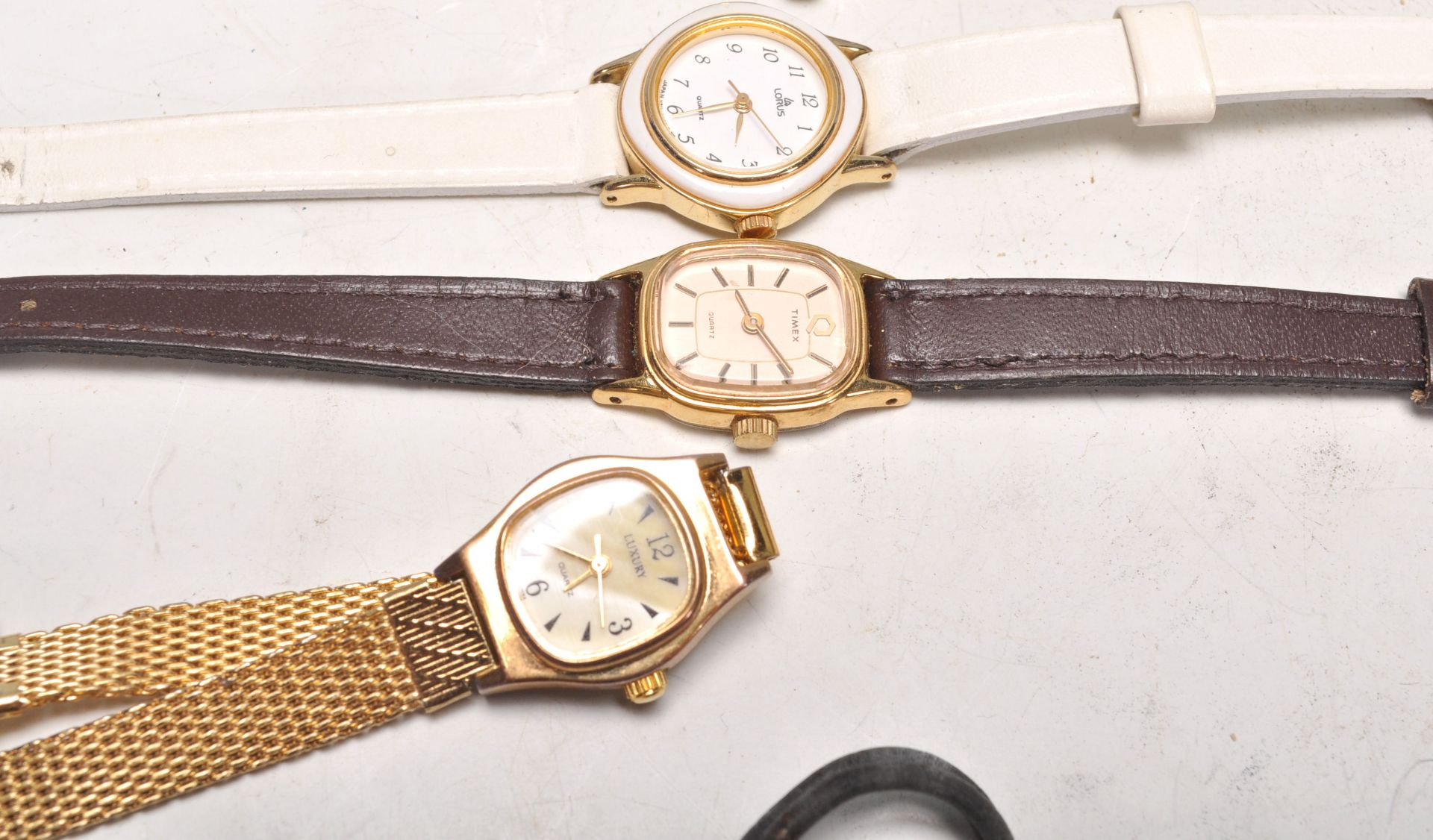 A collection of vintage mixed watches of various styles, brands include Limit, Everite, Ingersoll, - Bild 3 aus 12