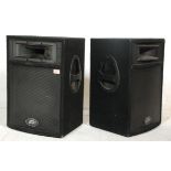 Hi - Fi - DJ Equipment - A pair of Peavey Professional ST-12 stage speakers. Number OLGE1313. Each