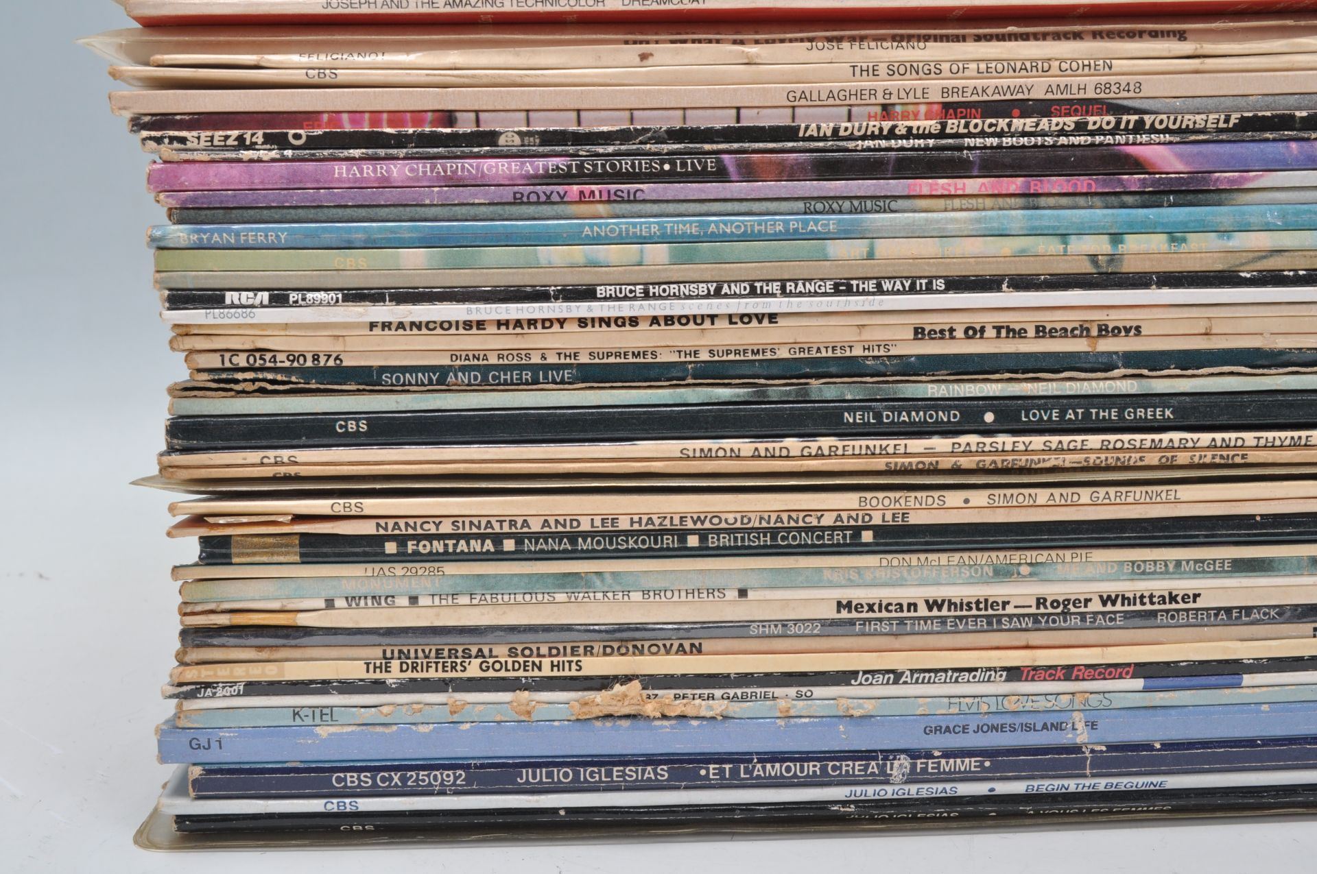 A good mixed collection of vinyl long play LP records of varying artists and genres to include - Bild 10 aus 11