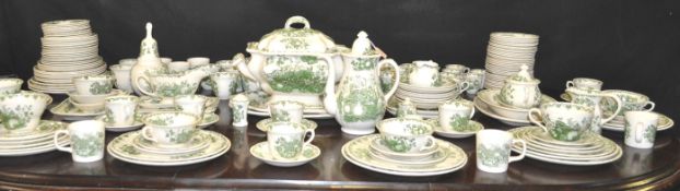 Masons Ironstone Fruit Basket - An extensive English dinner / tea and coffee service by Masons