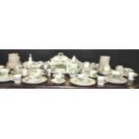 Masons Ironstone Fruit Basket - An extensive English dinner / tea and coffee service by Masons