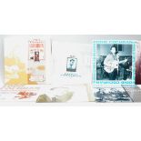 A six vinyl long play LP record album box set by Eddie Cochran – Original Liberty U.K. Press –