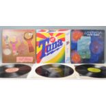 A group of three vinyl long play LP record albums. Two by Hot Tuna to include – The Phosphorescent