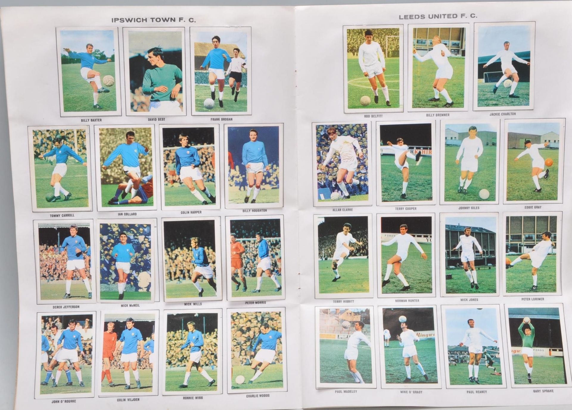 A group of three vintage football Soccer Stars sticker albums to include Gala Collection 1970/71, - Bild 19 aus 49