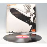 A vinyl long play LP record album by Led Zeppelin – Led Zep I – Original Atlantic 2nd U.K. Press