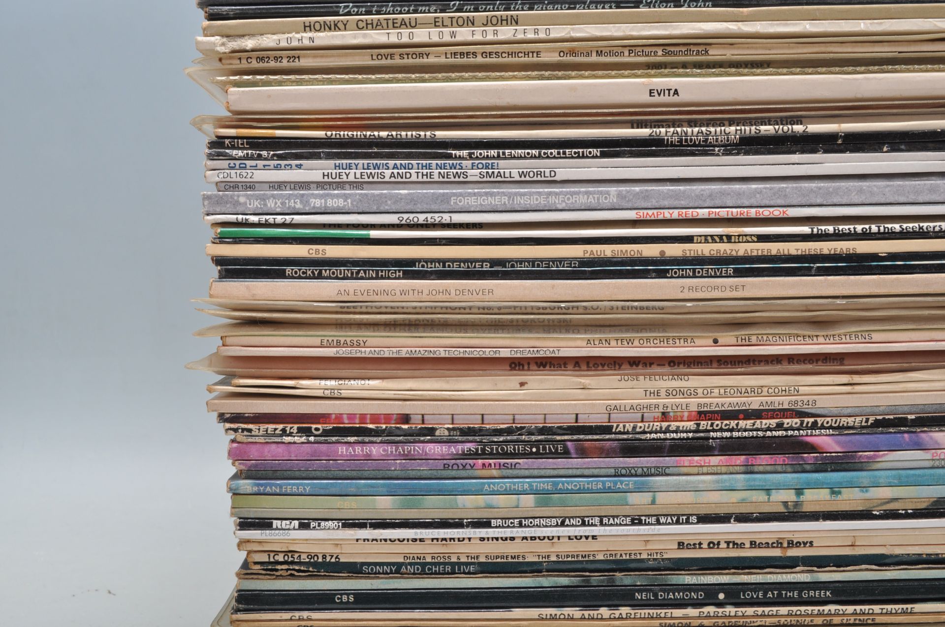 A good mixed collection of vinyl long play LP records of varying artists and genres to include - Bild 8 aus 11