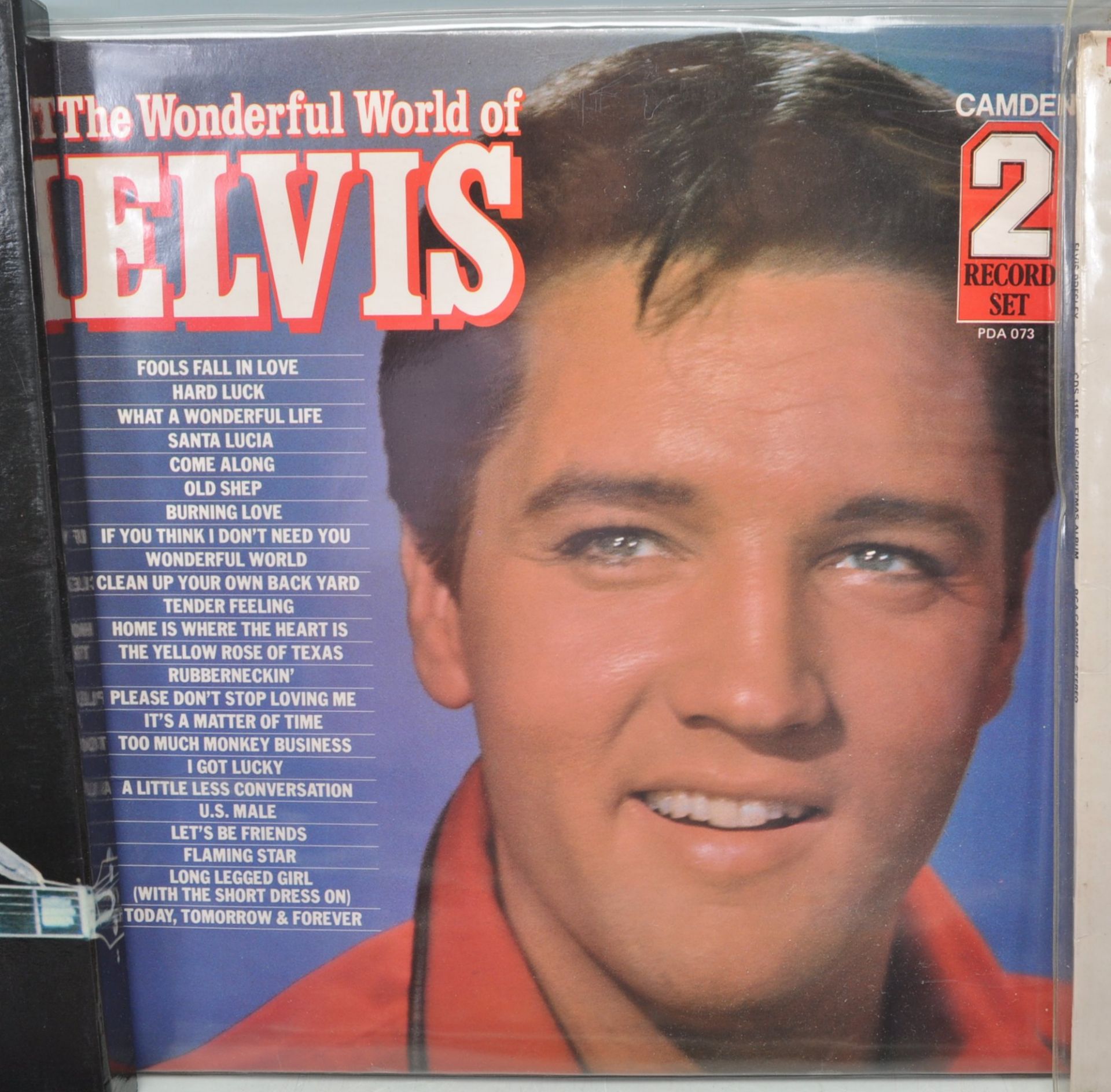 A group of vinyl long play LP record albums by Elvis Presley to include Separate Ways, The - Bild 3 aus 8