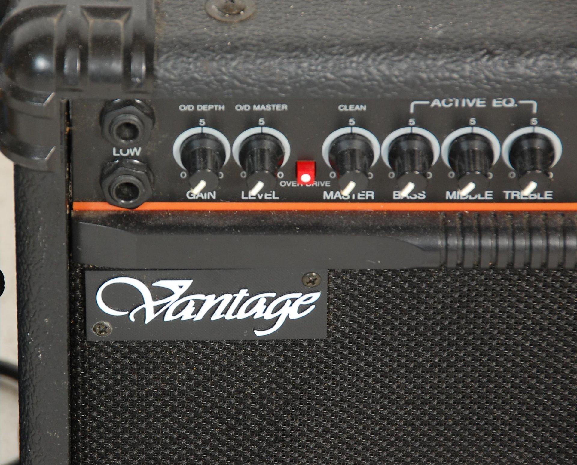 Two guitar amps to include a Vantage Series Microl - Bild 6 aus 8