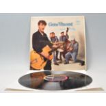 A vinyl long play LP record album by Gene Vincent – Gene Vincent And The Blue Caps  – Original