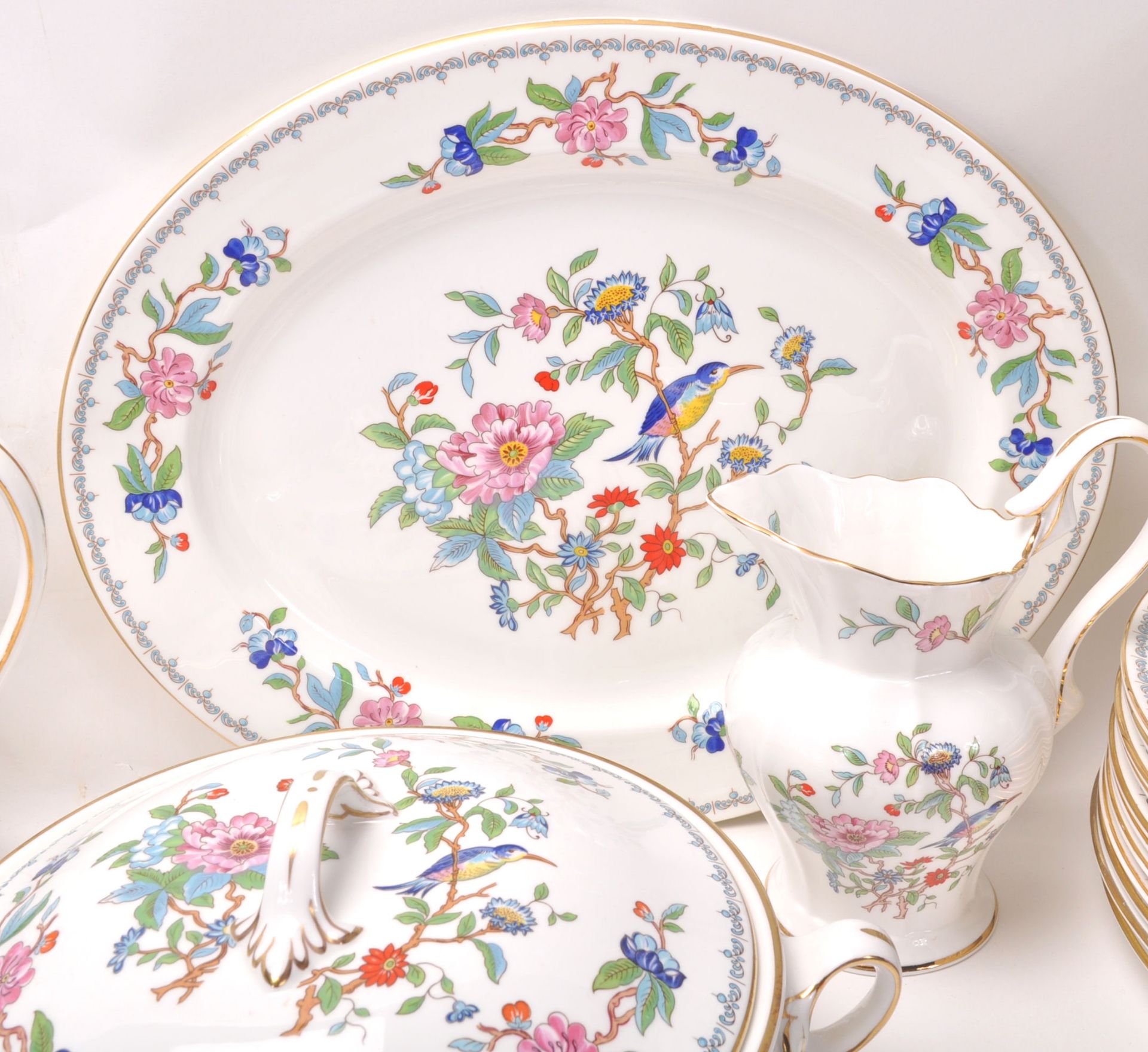 Aynsley Pembroke - A Bone China English part dinner / tea and coffee service by Aynsley hand painted - Bild 26 aus 29