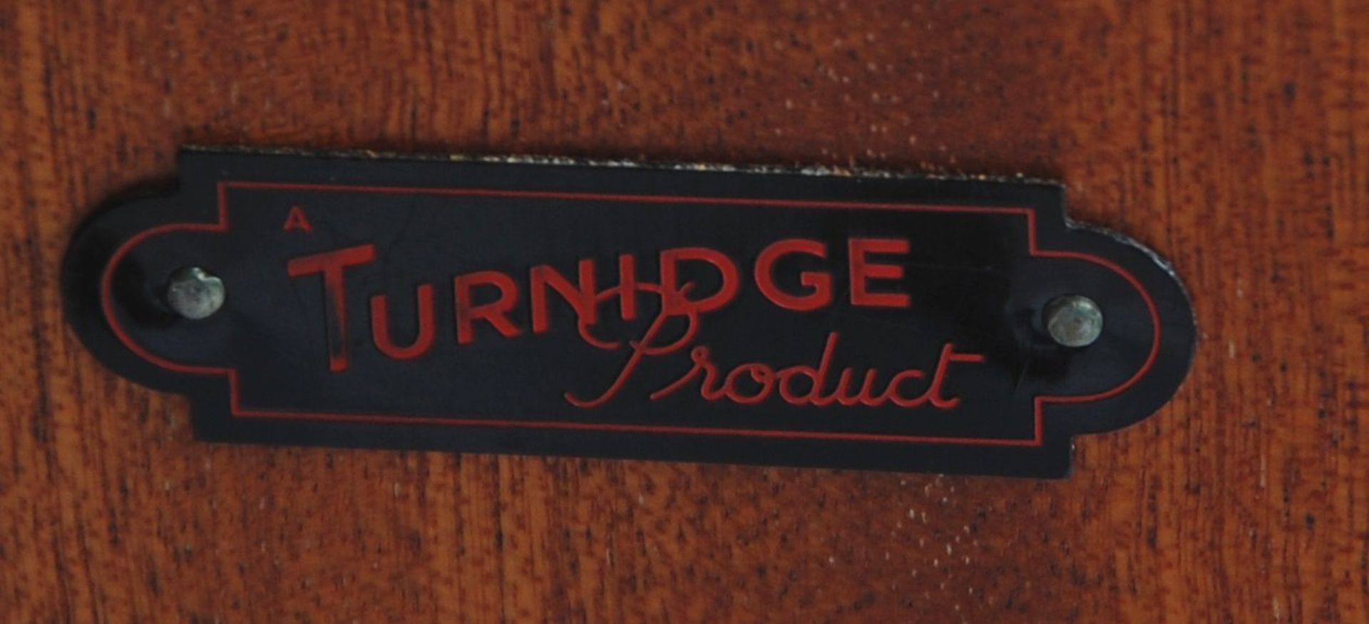 Turnidge - An original vintage 1950's mid 20th Century high end British design teak wood cocktail - Bild 5 aus 7