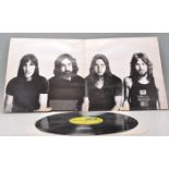 A vinyl long play LP record album by Pink Floyd – Meddle – Original Harvest 2nd U.K. – SHVL 795