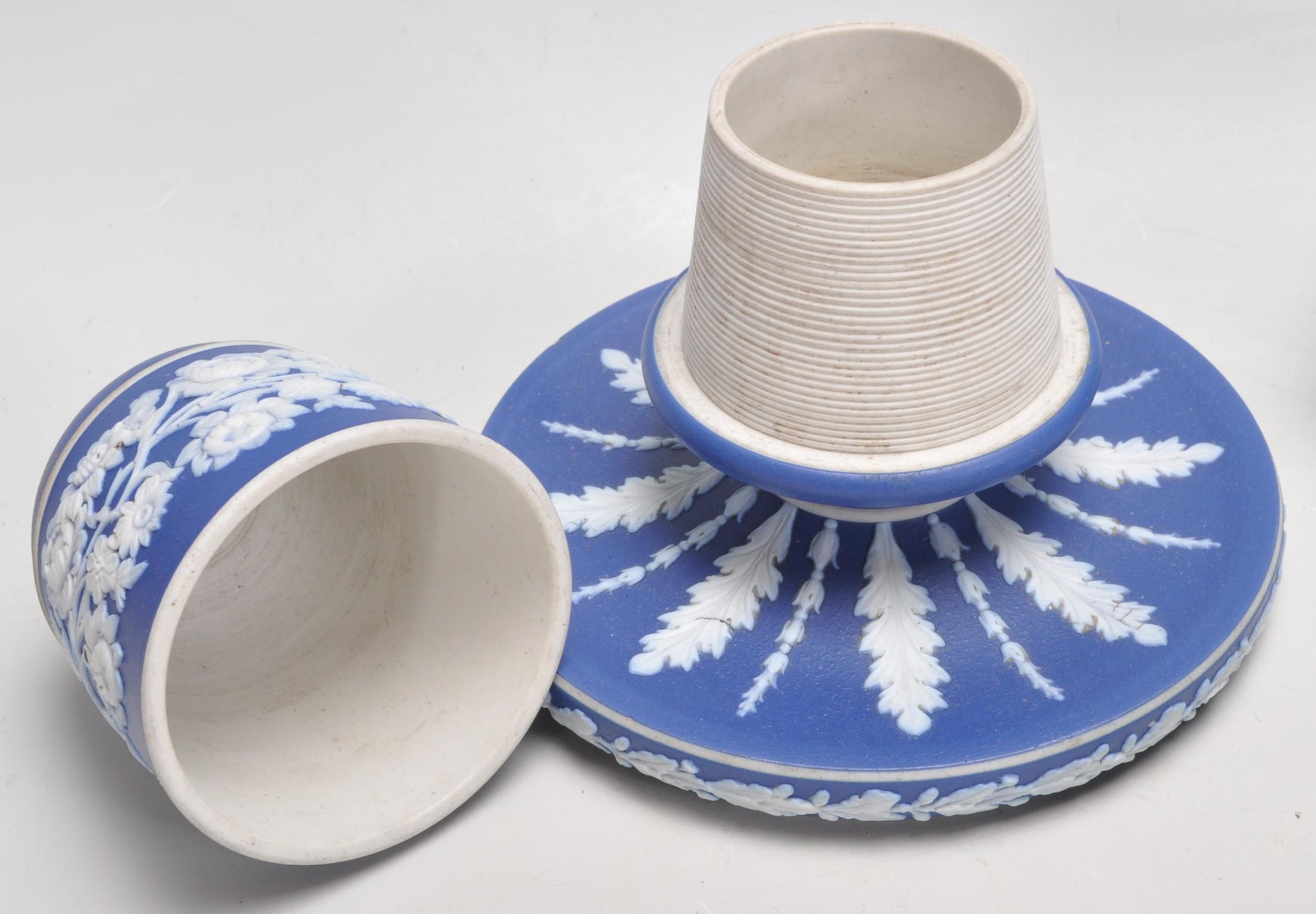 Wedgwood Jasperware - A good mixed group of Wedgew - Image 9 of 11