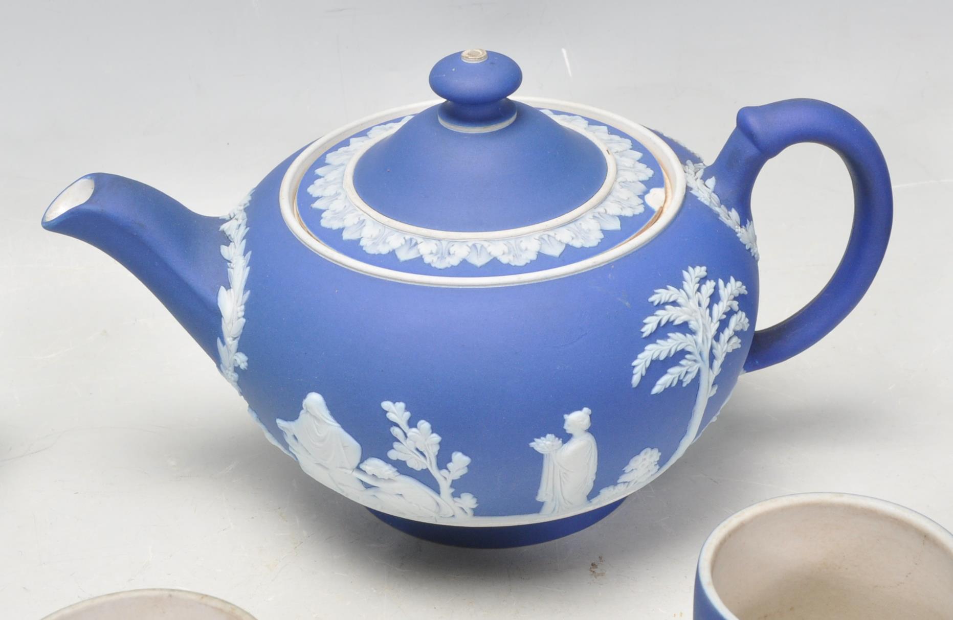 Wedgwood Jasperware - A good mixed group of Wedgew - Image 6 of 11