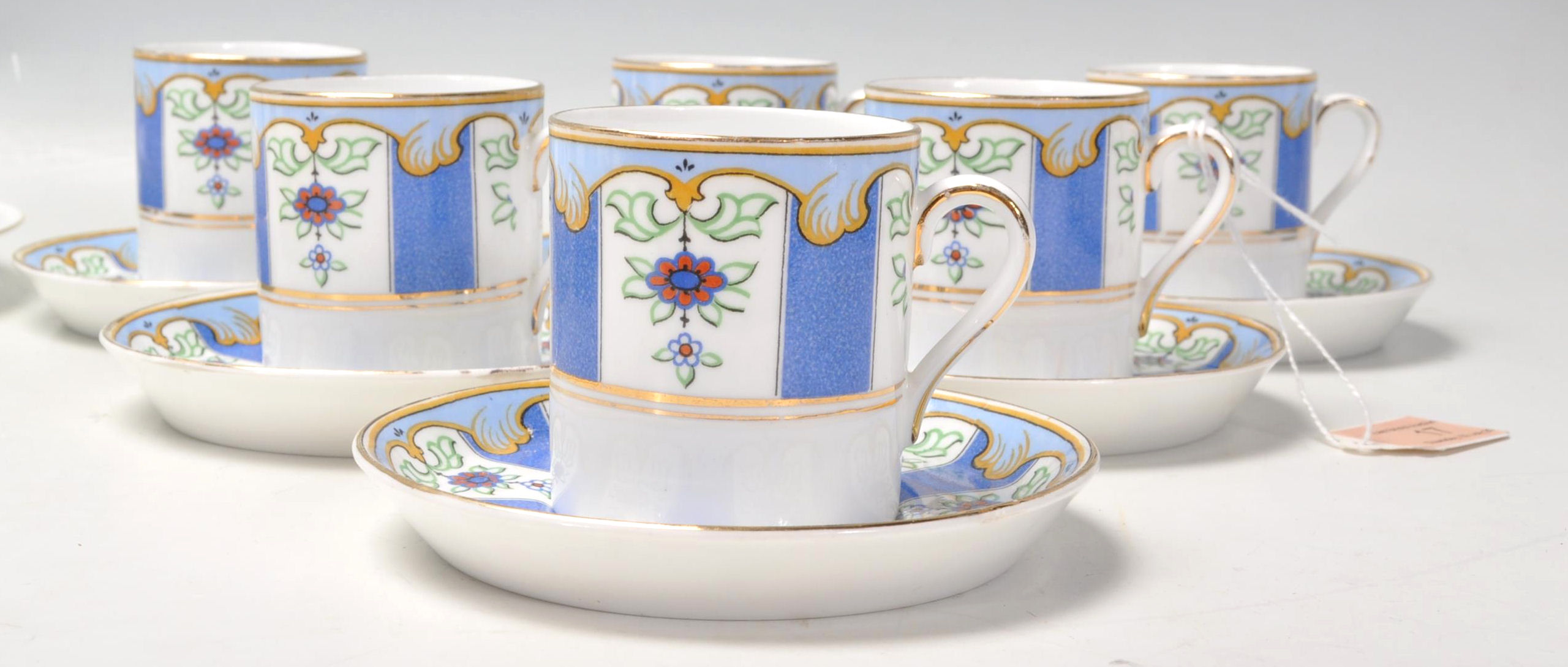 A vintage Tuscan China part coffee service compres - Image 9 of 12