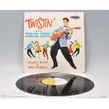 A vinyl long play LP record album by Duane Eddy & The Rebels – Twistin' With – Original Jamie 1st