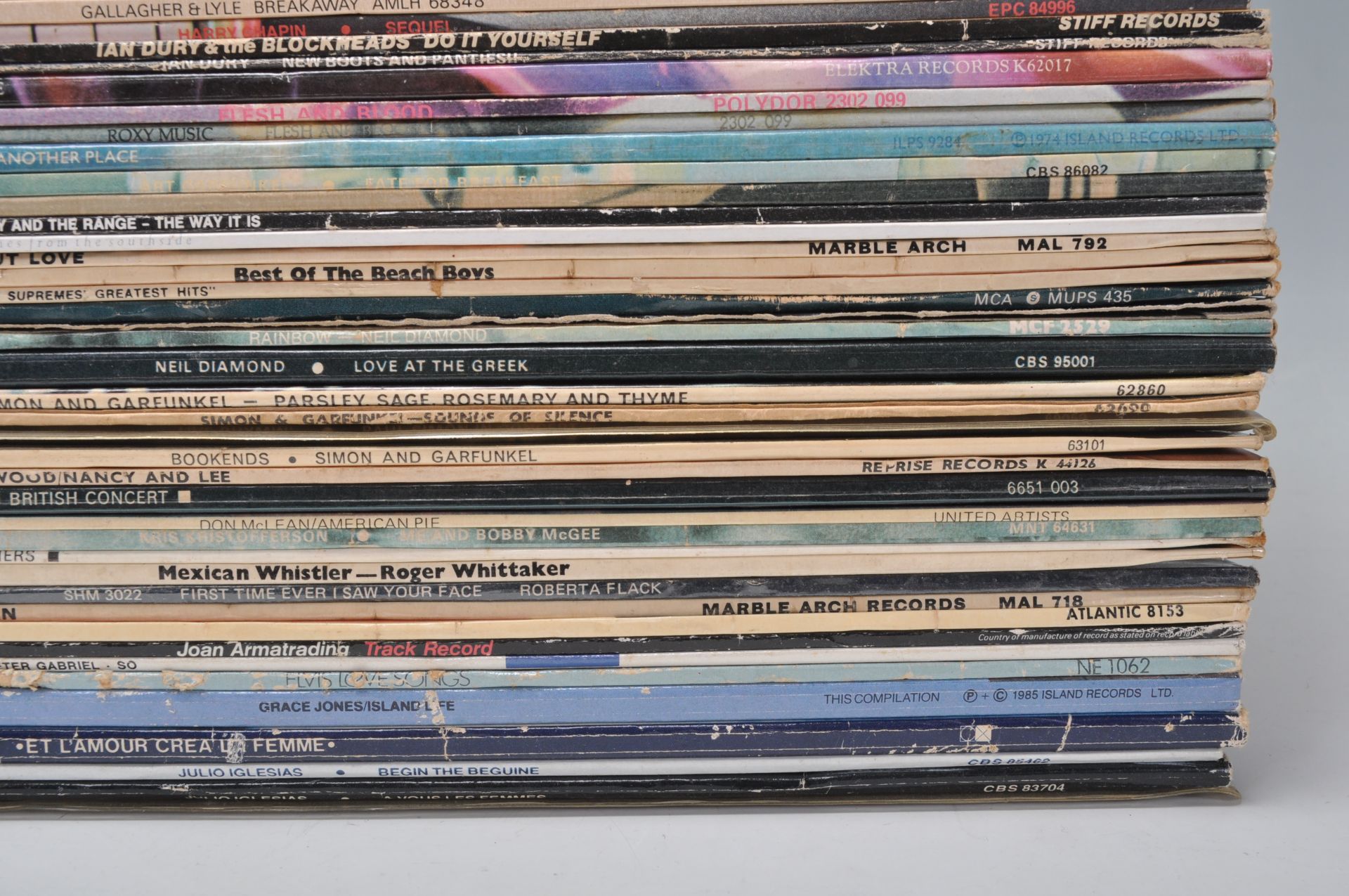 A good mixed collection of vinyl long play LP records of varying artists and genres to include - Bild 11 aus 11