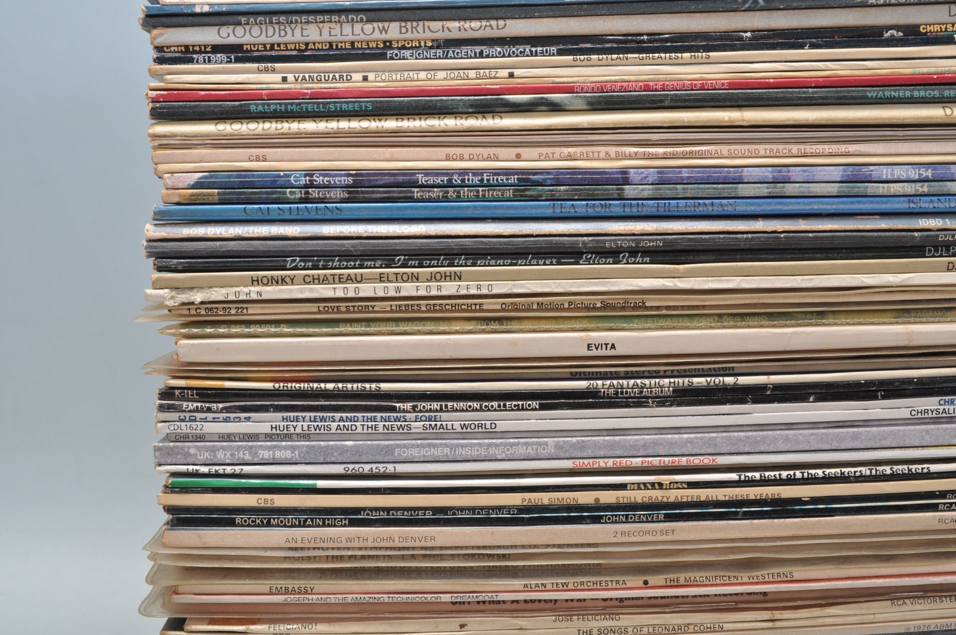 A good mixed collection of vinyl long play LP records of varying artists and genres to include - Bild 6 aus 11