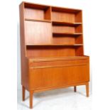 A.H. MacIntosh & Co. Ltd., Kircaldy, Scotland.  A mid century teak drawing room cabinet having