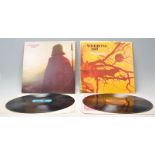 Two vinyl long play LP record album by Wishbone Ash to include – Pilgrimage – Original MCA Records