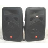 Hi - Fi - DJ Equipment - A good pair of JBL Eon PA stage speakers. Each measure 70cm tall by 42cm