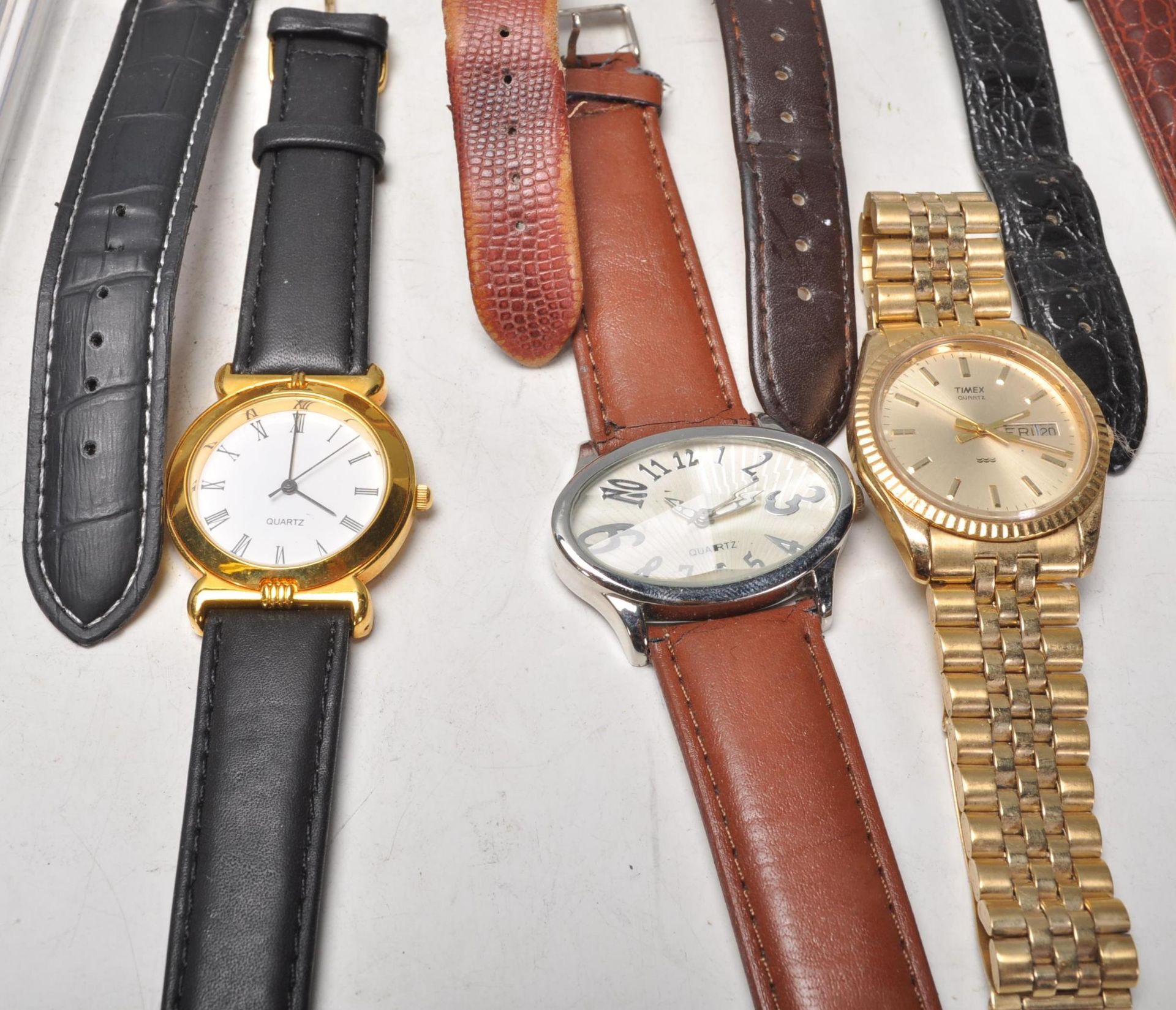 A collection of vintage mixed watches of various styles, brands include Limit, Everite, Ingersoll, - Bild 7 aus 12