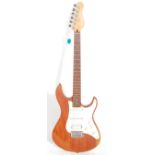 A good six string Fender Stratocaster style electr