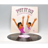 A vinyl long play LP record compilation album – Put It On It's Rock-Steady – Original Island Records