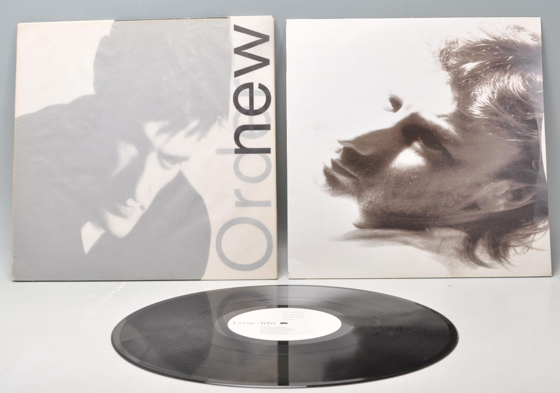 A vinyl long play LP record album by New Order – Low Life – Original Factory 1st U.K. Press –