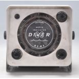 A vintage Divers Depth indicator machine by Beme being grey plastic cased with dials to the