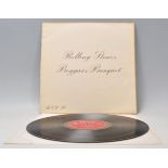 A vinyl long play LP record album by The Rolling Stones – Beggars Banquet – Original Decca 1st U.