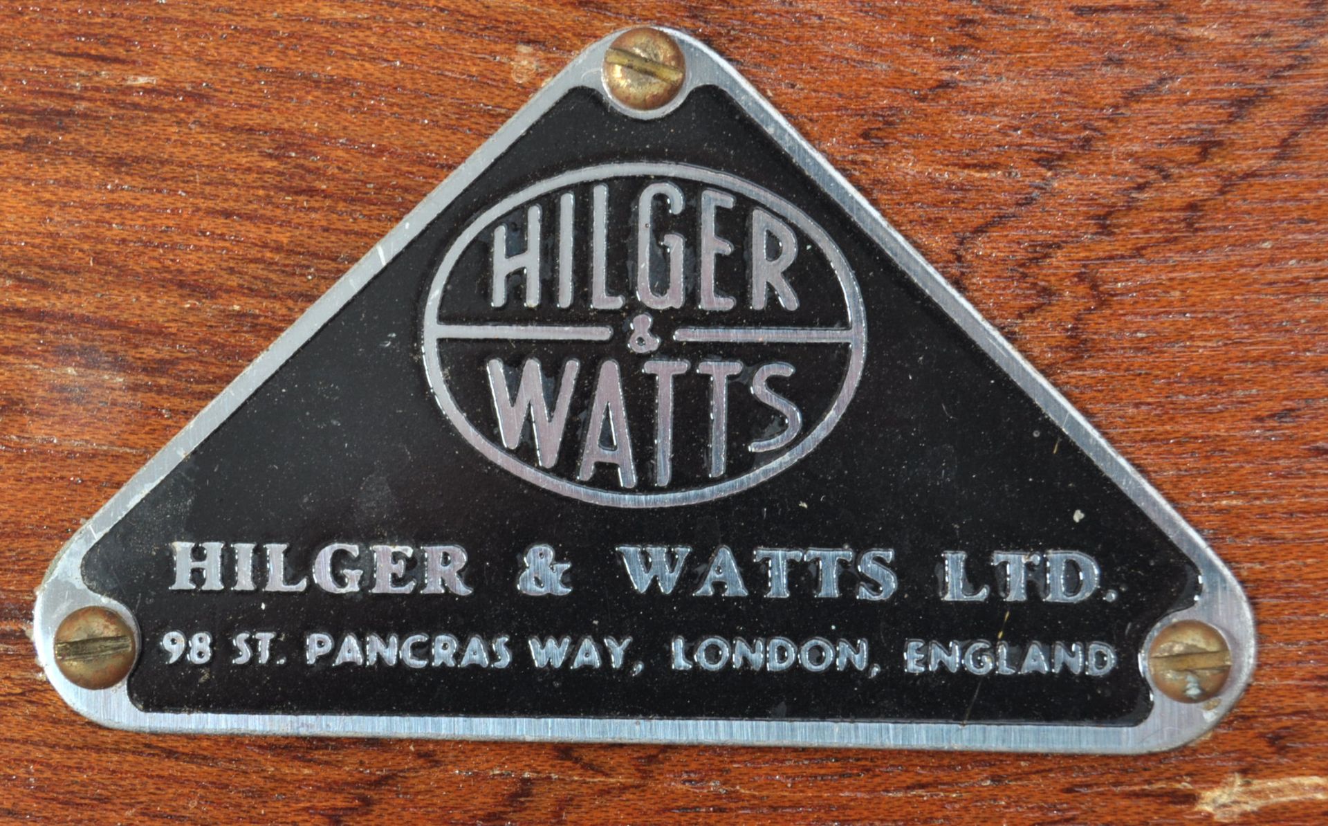 A retro vintage boxed surveying stand by Hilger and Watts made for Mamuf and Distributors Syndicate - Bild 7 aus 8