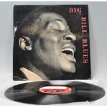A vinyl long play LP record album by Big Bill Broonzy – Big Bill Blues – Original Vogue Records