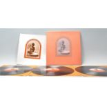 A three vinyl long play LP record album box set by George Harrison – The Concert For Bangladesh –