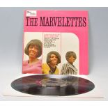 A vinyl long play LP record album by The Marvelettes – The Marvelettes – Original Tamla Motown 1st