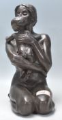 Tom Greenshield (British 1915 - 1944 ) A 20th century limited edition bronzed resin figure