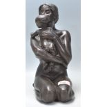 Tom Greenshield (British 1915 - 1944 ) A 20th century limited edition bronzed resin figure