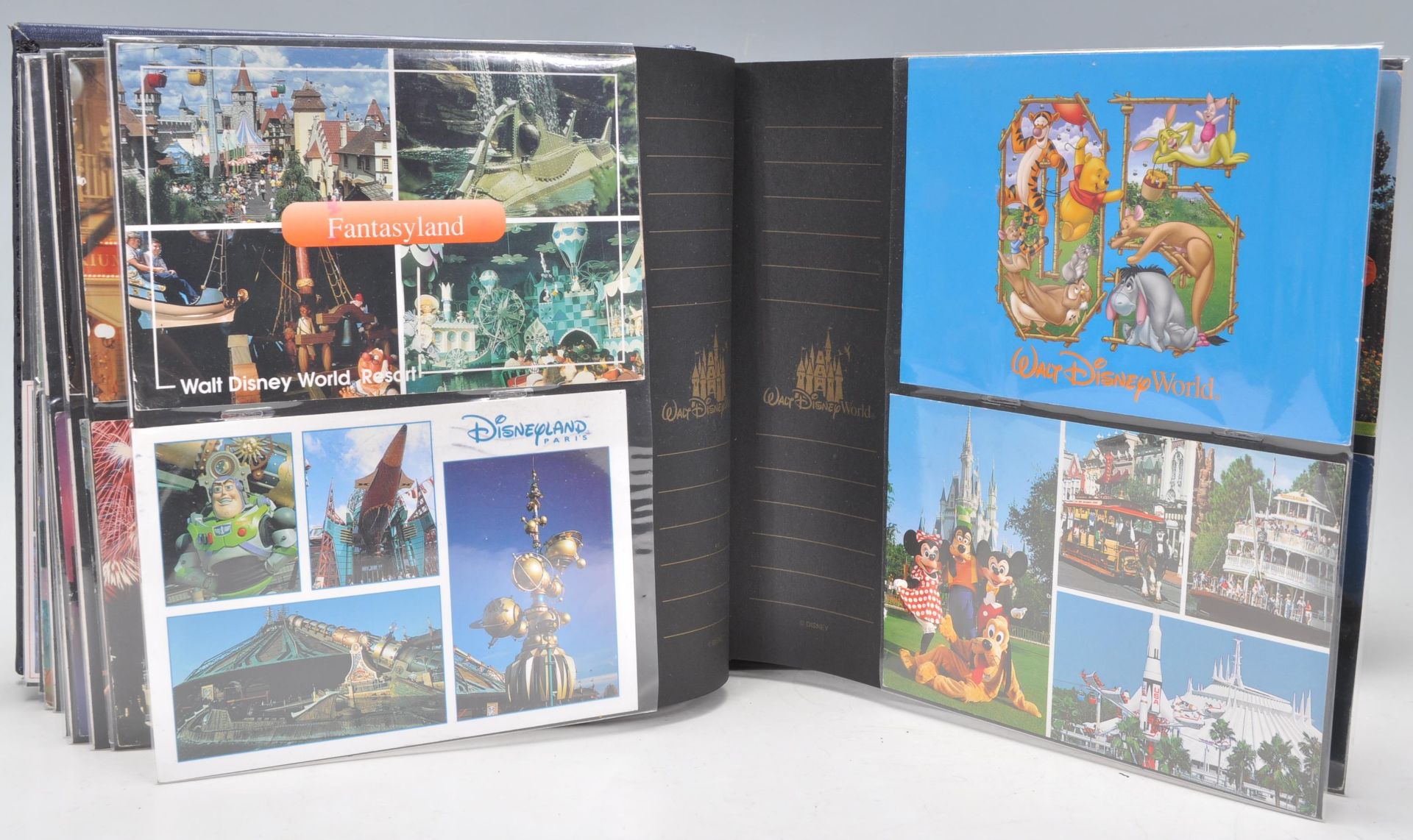 WALT DISNEY Official postcard album full of Disney - Bild 4 aus 8
