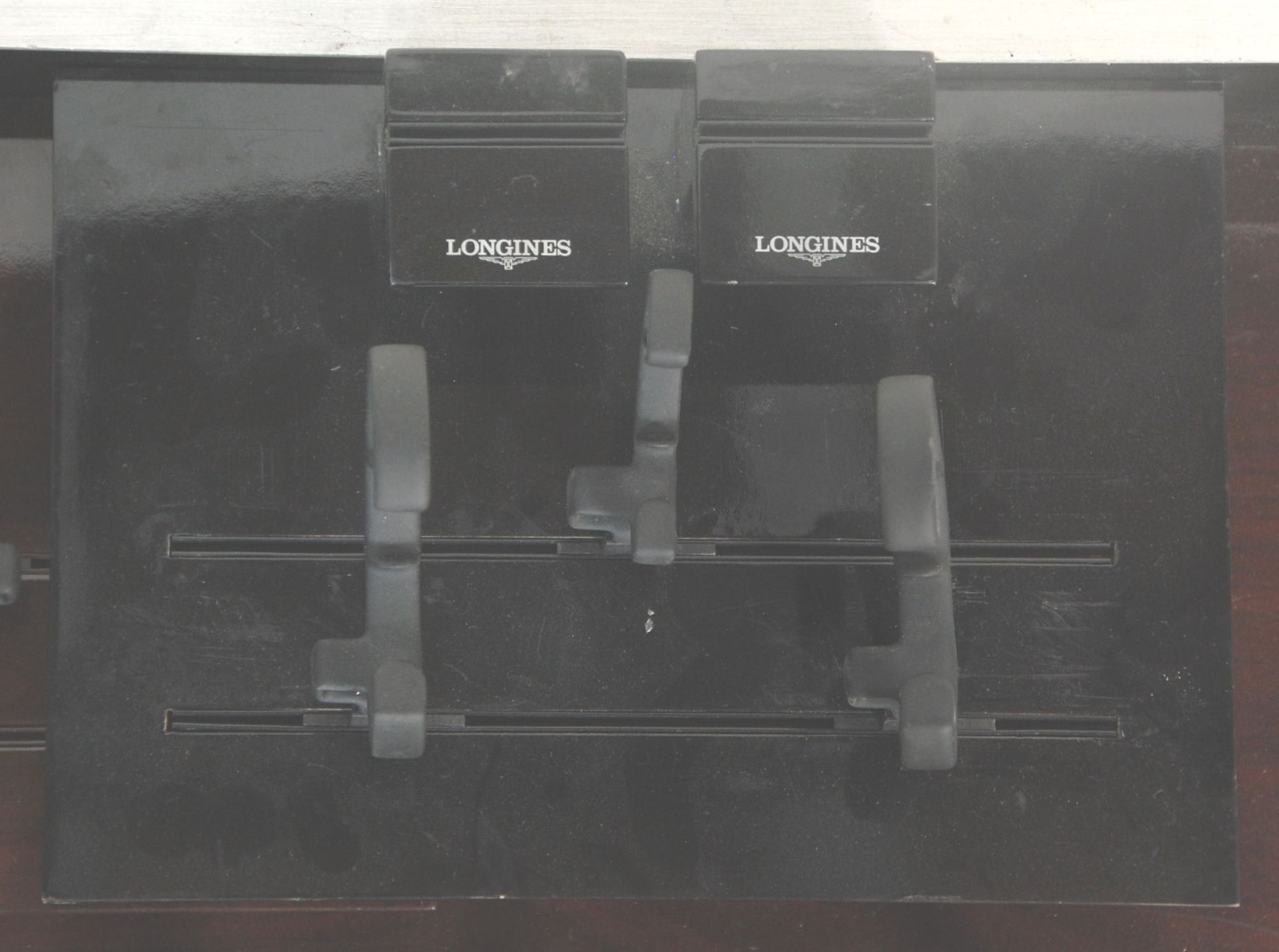 Longines - A good shop display / advertising watch display stand for Longines watches having - Bild 5 aus 6