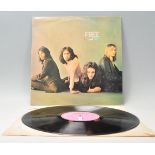 A vinyl long play LP record album by Free – Fire And Water – Original Island Records 1st U.K.