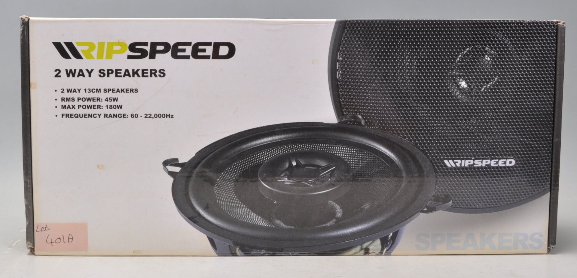 A pair of brand new Ripspeed 2 Way Speakers.