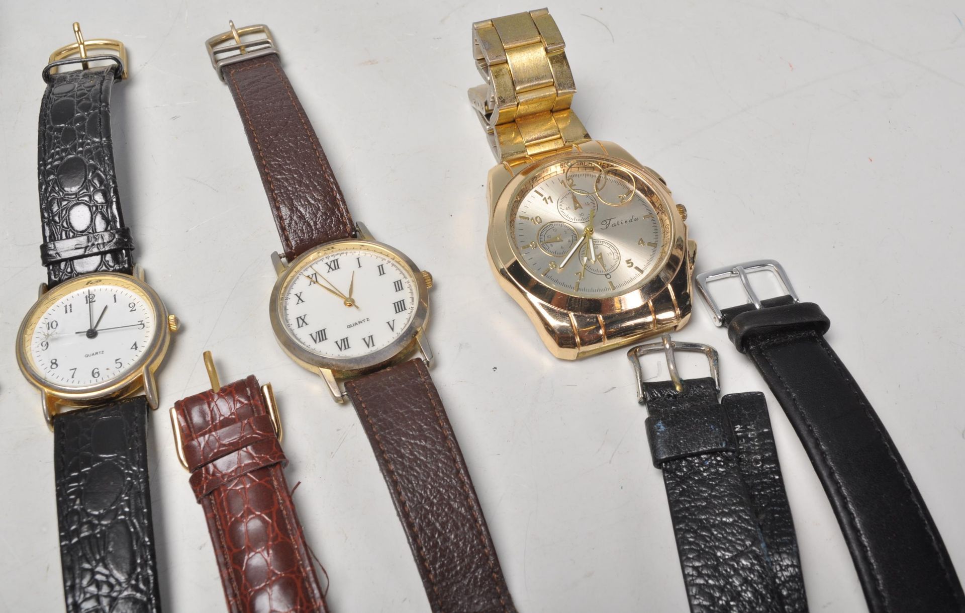 A collection of vintage mixed watches of various styles, brands include Limit, Everite, Ingersoll, - Bild 10 aus 12