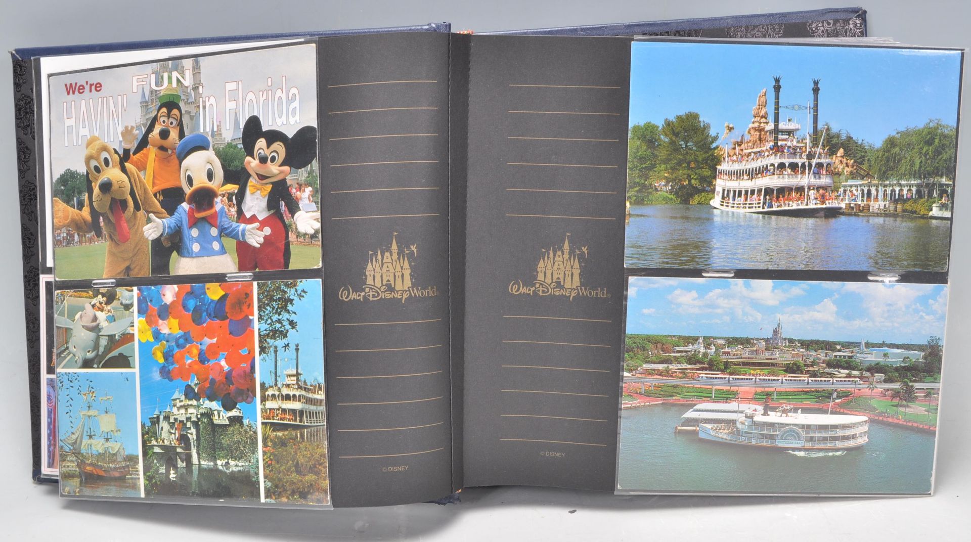 WALT DISNEY Official postcard album full of Disney - Bild 2 aus 8