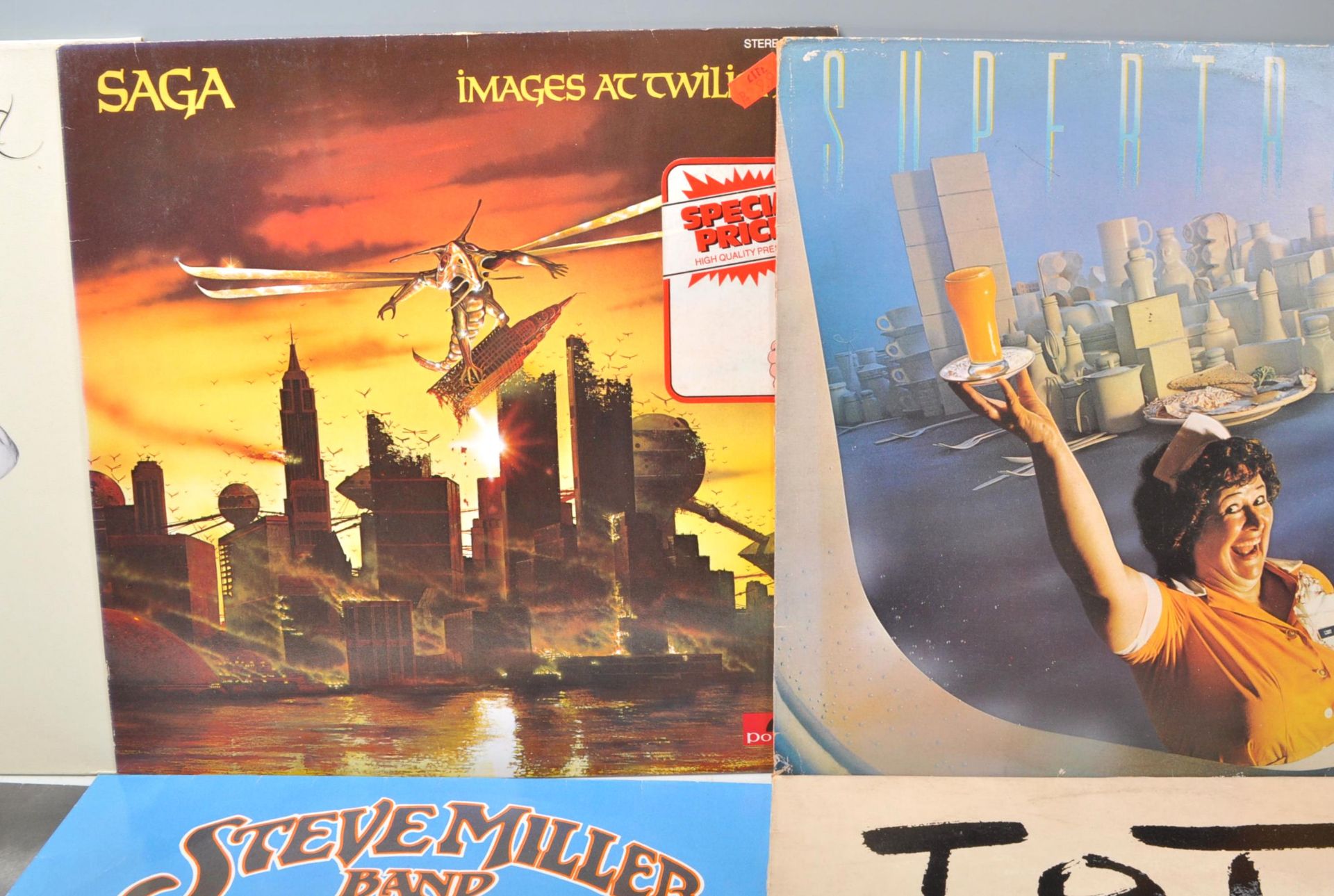 A mixed group of vinyl long play LP record albums to include Uriah Heep Conquest, Steve Miller Band, - Bild 4 aus 5