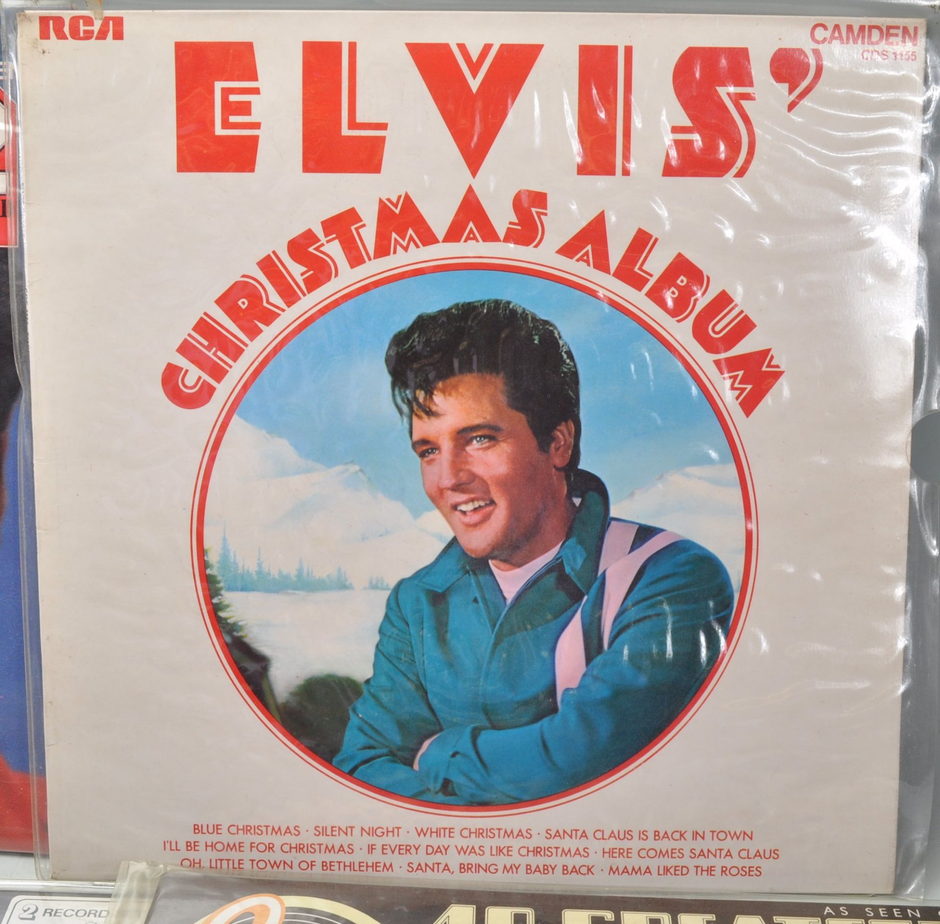 A group of vinyl long play LP record albums by Elvis Presley to include Separate Ways, The - Bild 4 aus 8