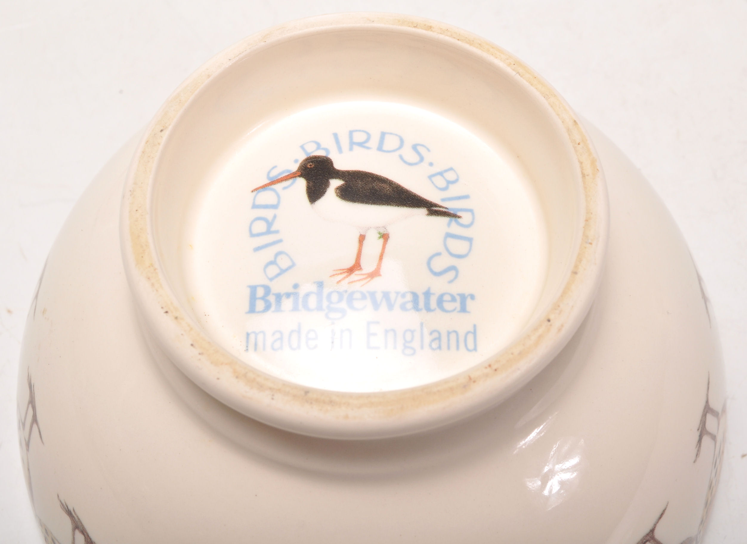 Three Emma Bridgewater table wares in the Dancing Mice to include a small plate, bowl and mug. - Image 9 of 9