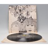 A vinyl long play LP record album by The Beatles – Revolver – Original Parlophone 1st U.K. Press –