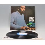 A vinyl long play LP record album by Jimmy Smith – Plays Fats Waller – Original Blue Note 1st U.S.